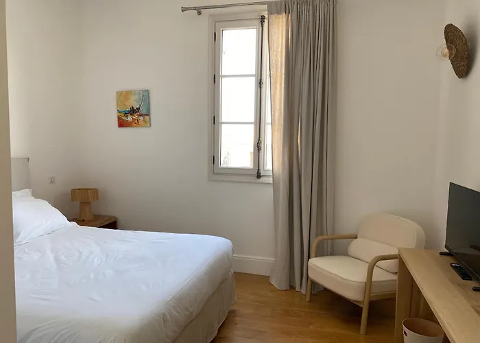 La Hugotine Nocleg ze śniadaniem Marseillan (Herault)