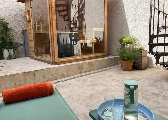 Nocleg ze śniadaniem La Hugotine Marseillan (Herault)